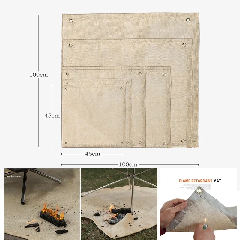 New Outdoor Camping Fireproof  - Fire Blanket Kitchen recensie en prijs