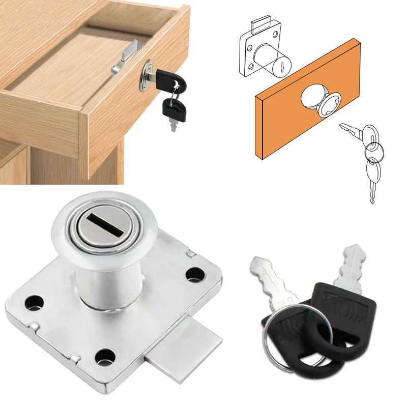 Drawer lock with key, used for - Medicine Cabinet Lock recensie en prijs