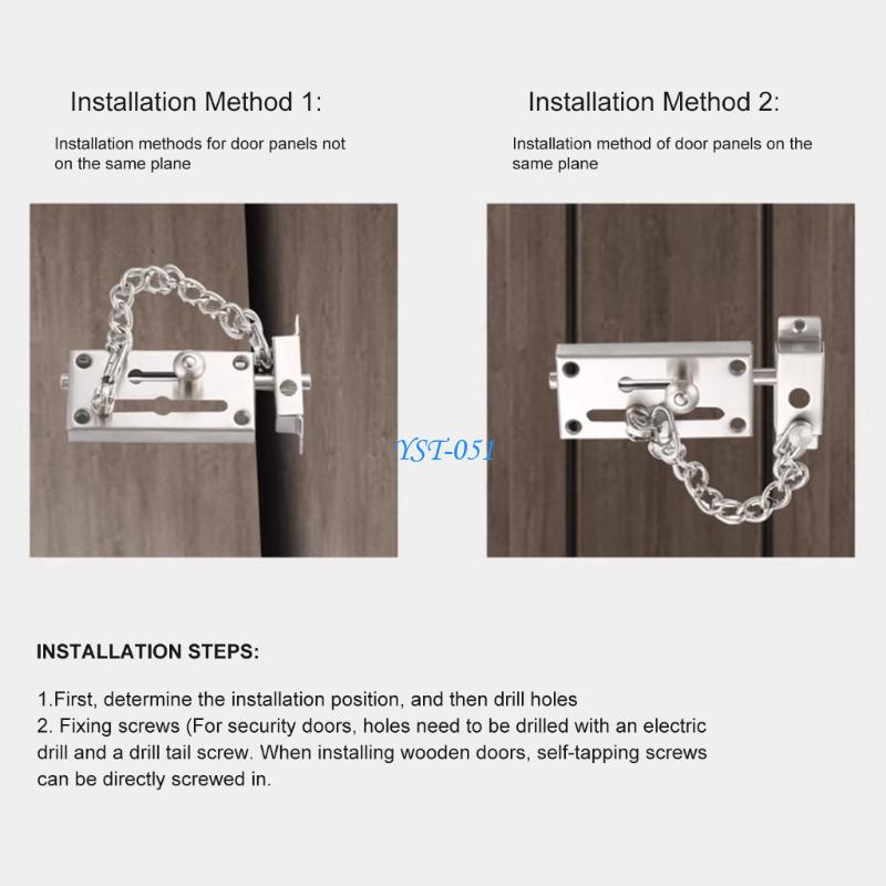 E15A Corrosions Resistant Stee - Security Chain Door recensie en prijs