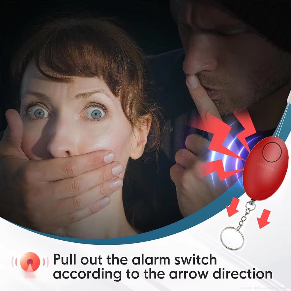 Cheap Self Defense Alarm 110dB - Personal Alarm Keychain recensie en prijs