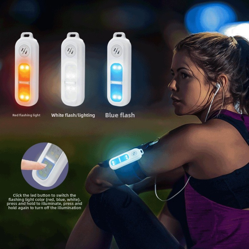 130dB Night Running Safety War - Personal Alarm Keychain recensie en prijs
