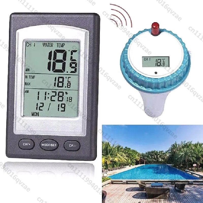 Wireless Pool Thermometer with - Pool Alarm Float recensie en prijs