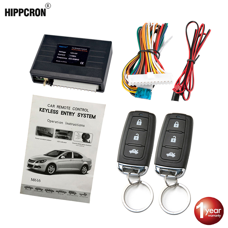 Hippcron Car Central Door Lock - Door Stop Alarm recensie en prijs