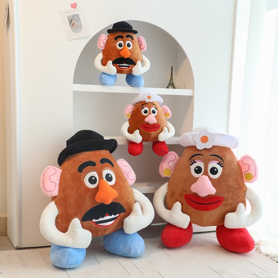 Cute Mr And Mrs Potato Head Pl - Fire Blanket Kitchen recensie en prijs