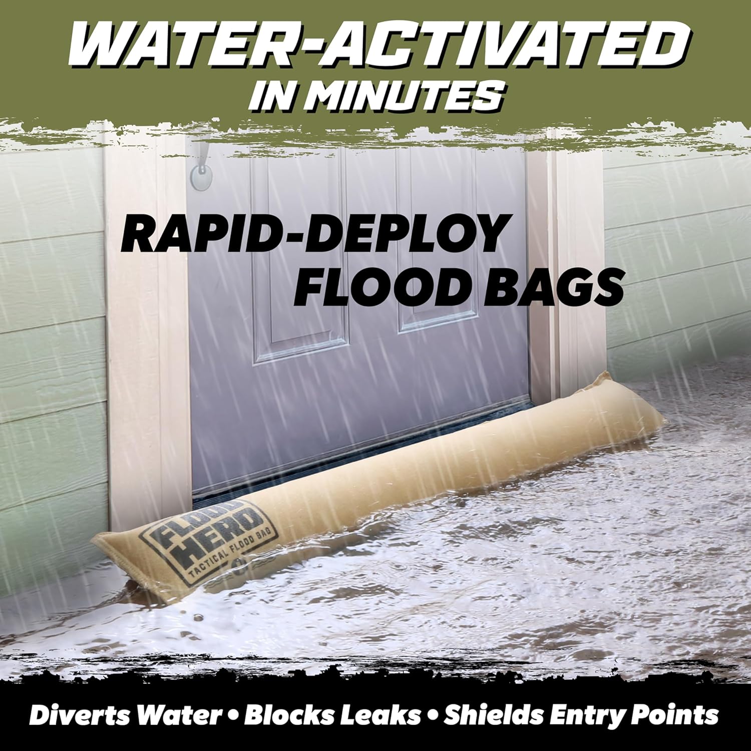 3 ft Water Activated Sandbags  - Flood Barrier Bag recensie en prijs