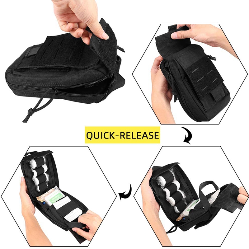 Tactical Molle First Aid Kit M - First Aid Bag Kit recensie en prijs