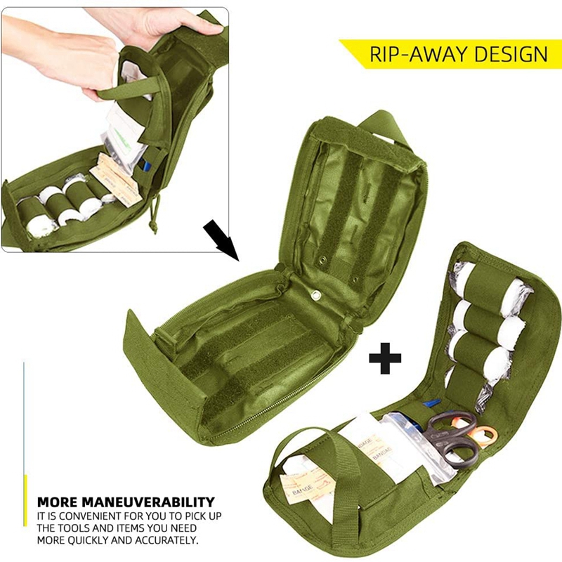 Tactical Molle First Aid Kit M - First Aid Bag Kit recensie en prijs