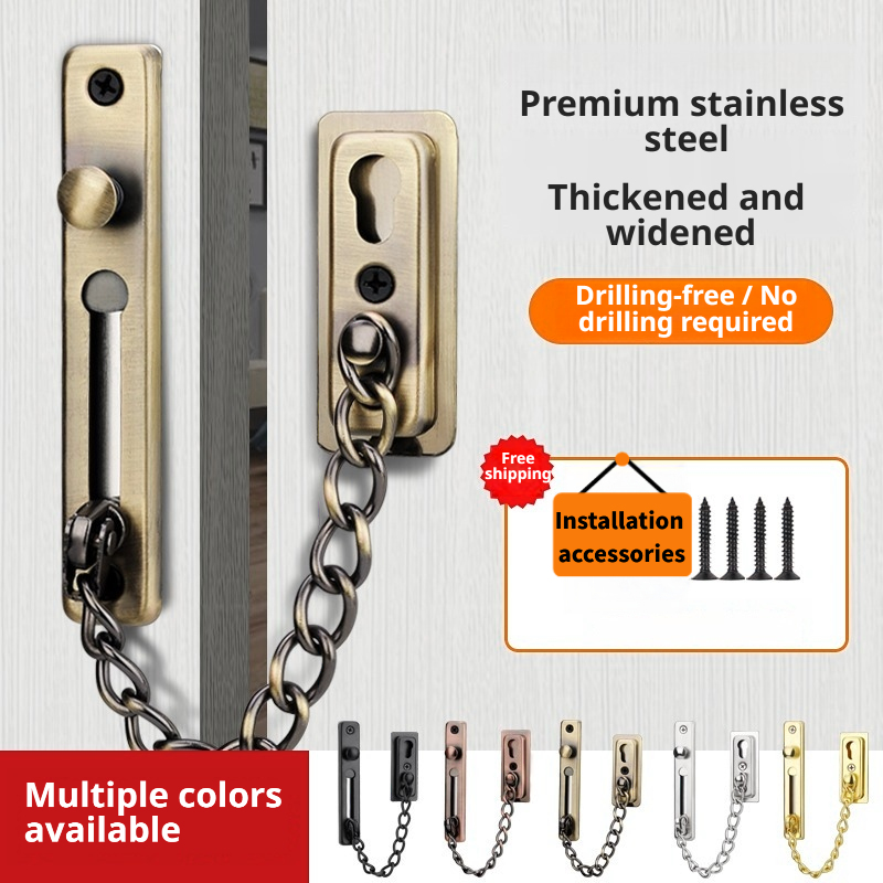 Door Chain Lock Stainless Stee - Security Chain Door recensie en prijs