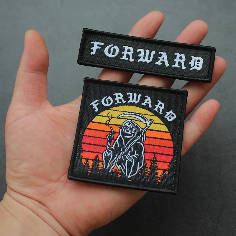 FOG Forward Embroidered Patche - Flood Barrier Bag recensie en prijs