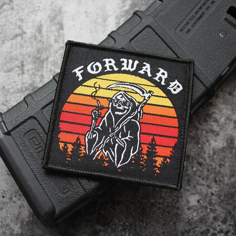 FOG Forward Embroidered Patche - Flood Barrier Bag recensie en prijs