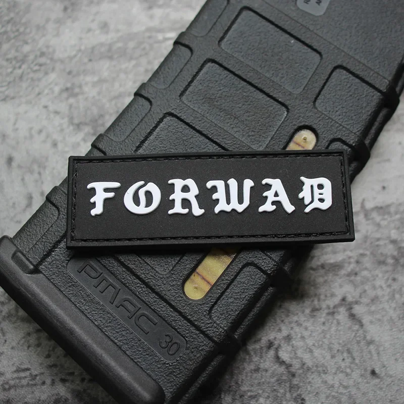 FOG Forward Embroidered Patche - Flood Barrier Bag recensie en prijs