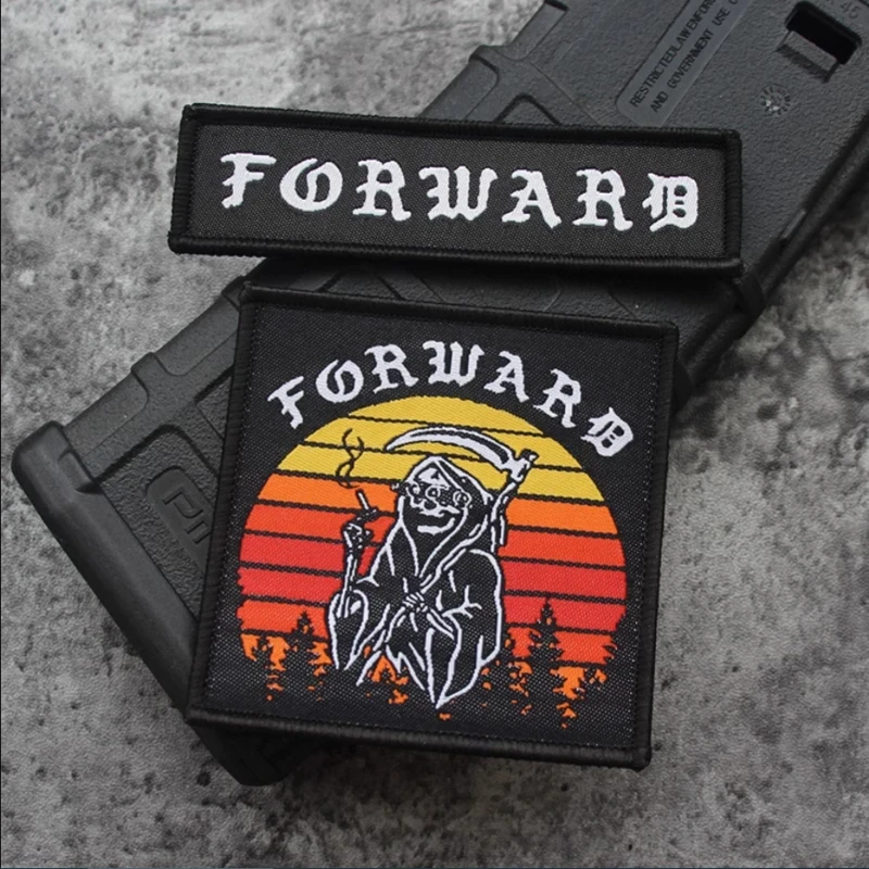 FOG Forward Embroidered Patche - Flood Barrier Bag recensie en prijs