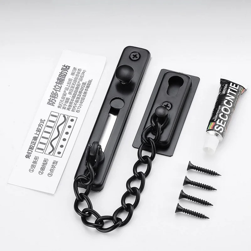 Multi-Color Stainless Steel An - Security Chain Door recensie en prijs