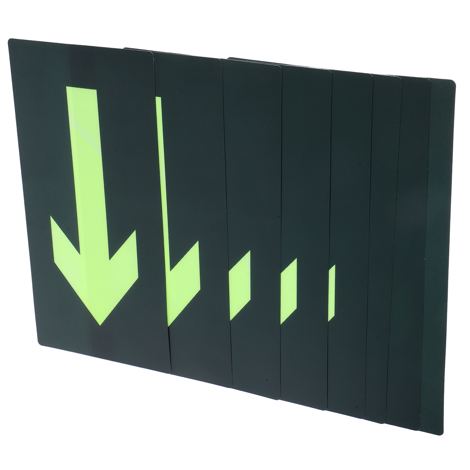 8Pcs Emergency Exit Arrow Stic - Emergency Exit Sign recensie en prijs
