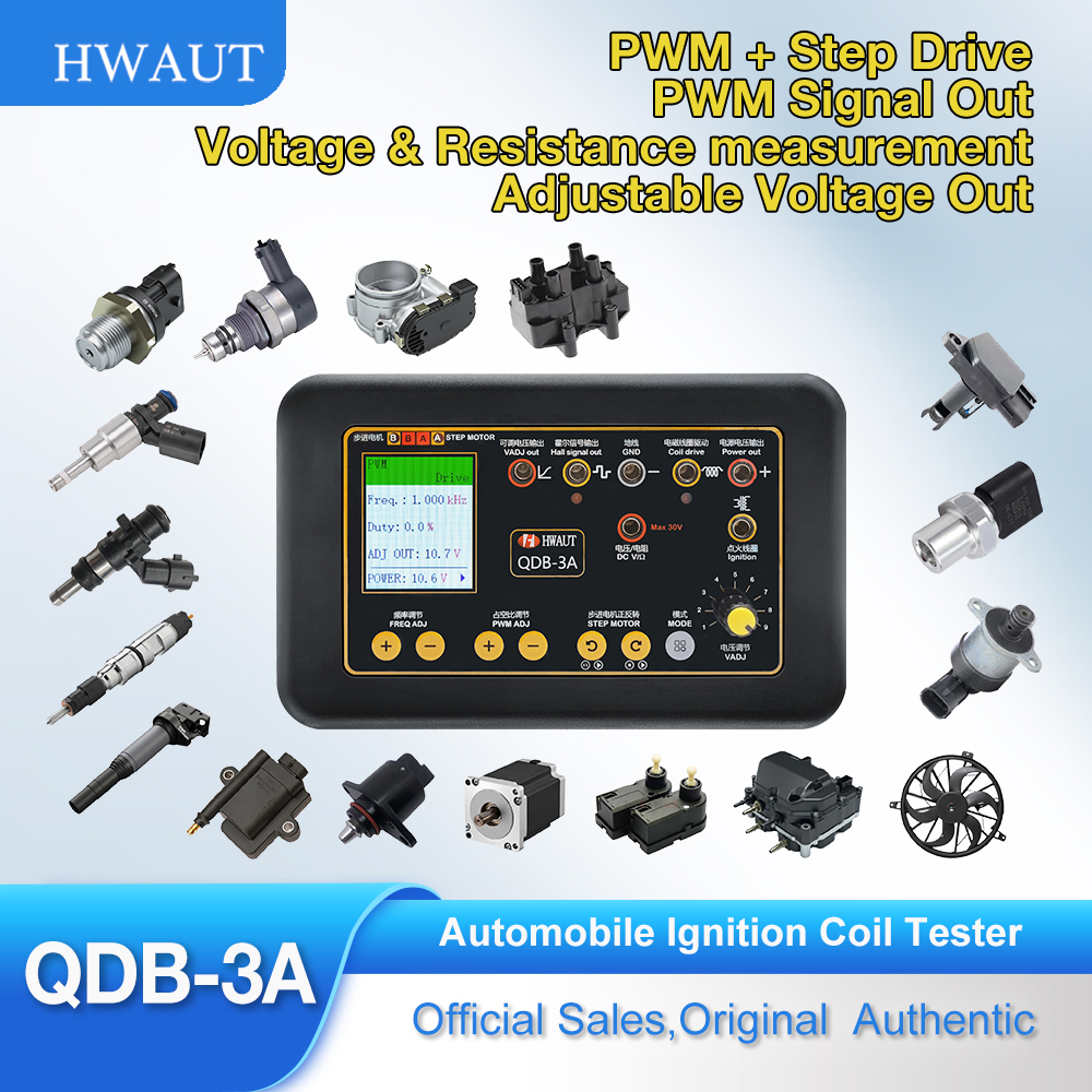 QDB-3A 2A Auto Ignition Coil T - Co Detector Plug recensie en prijs