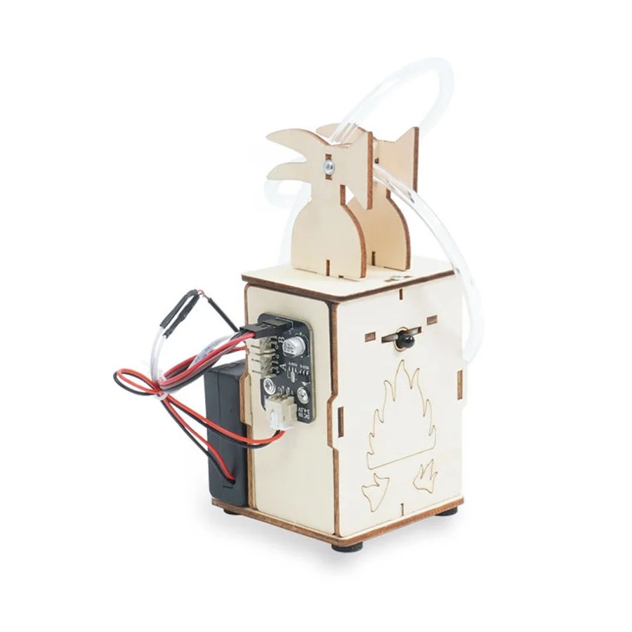 DIY Automatic Induction Fire E - Fire Extinguisher Small recensie en prijs