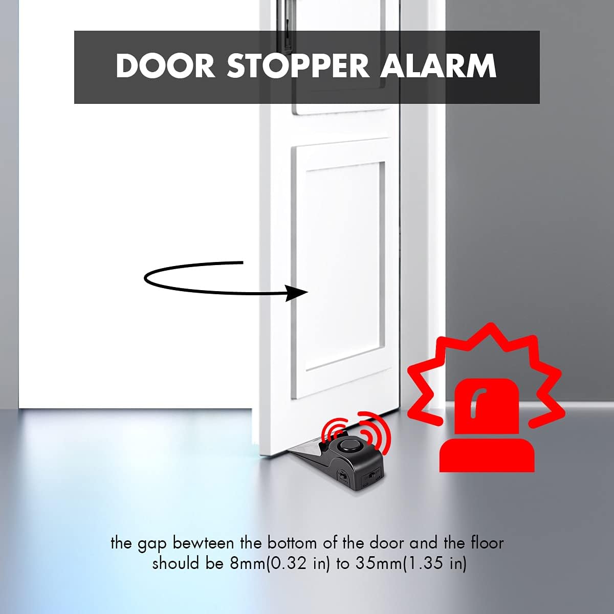 Door Stop Alarm, Door Stopper  - Door Stop Alarm recensie en prijs