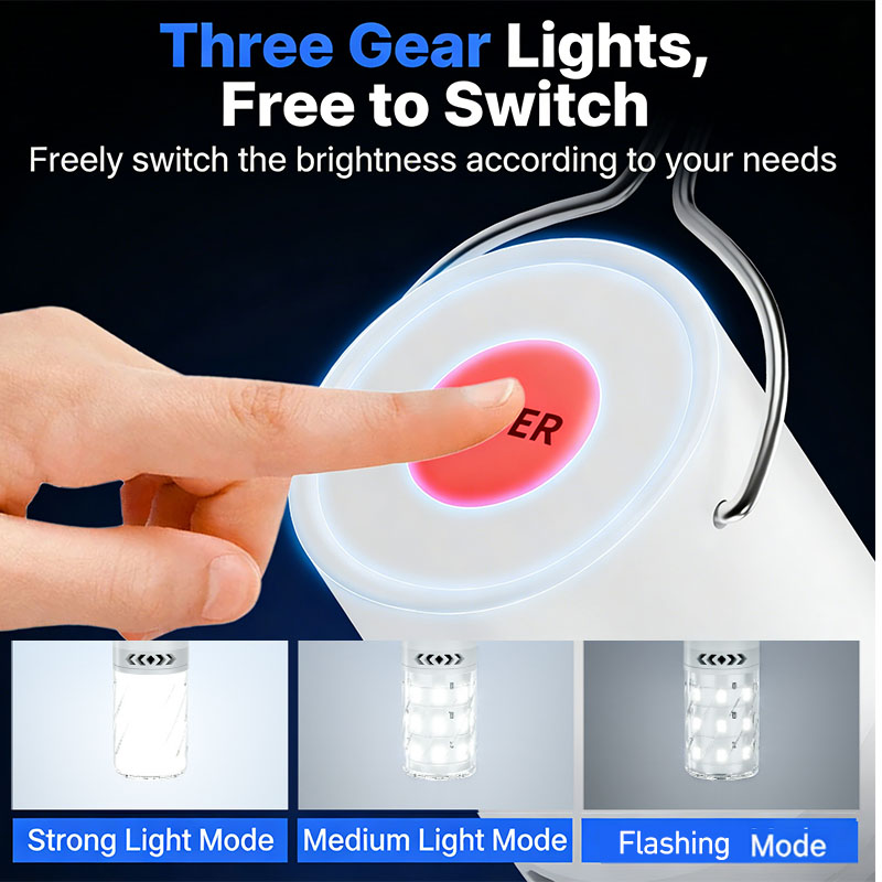 LED Rechargeable Camping Lante - Power Outage Light recensie en prijs