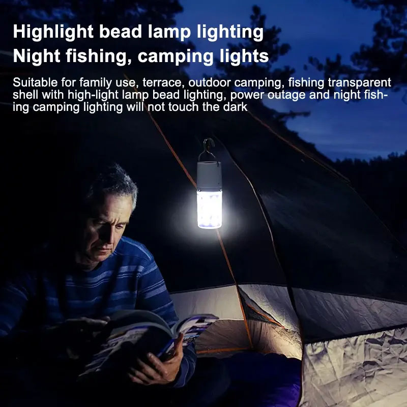LED Rechargeable Camping Lante - Power Outage Light recensie en prijs