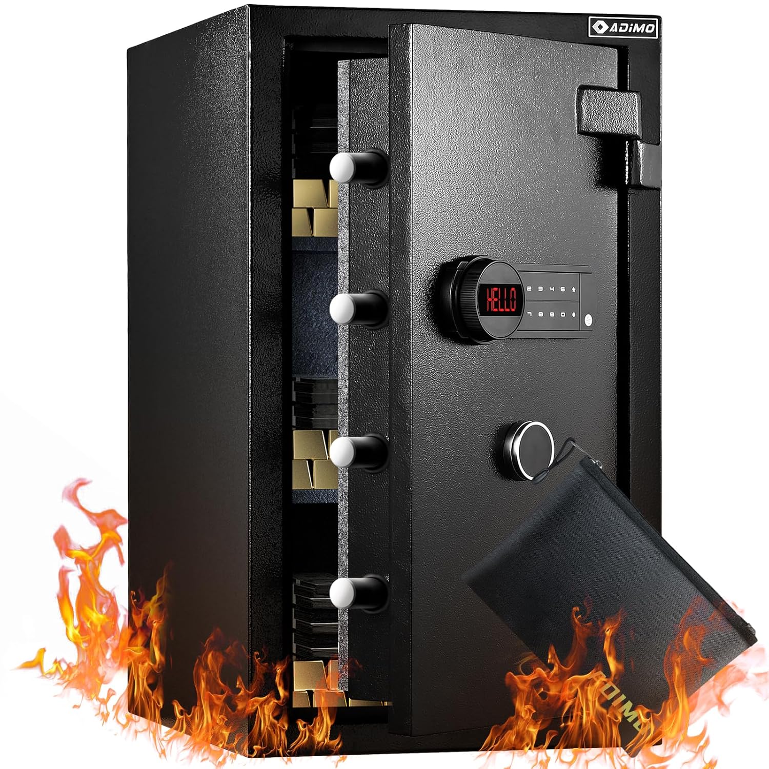 Heavy-Duty Fireproof Safe Box  - Fire Safe Document recensie en prijs