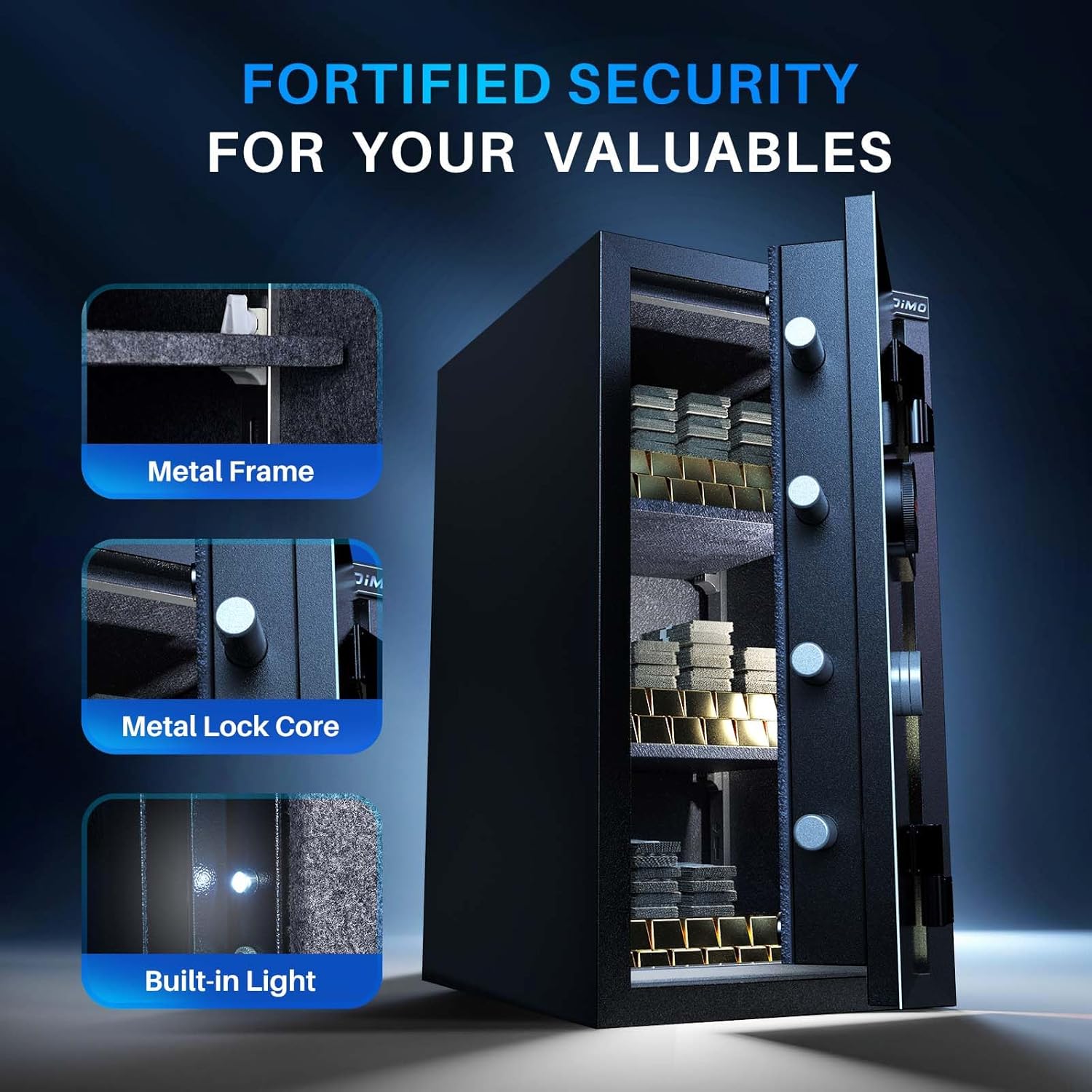Heavy-Duty Fireproof Safe Box  - Fire Safe Document recensie en prijs