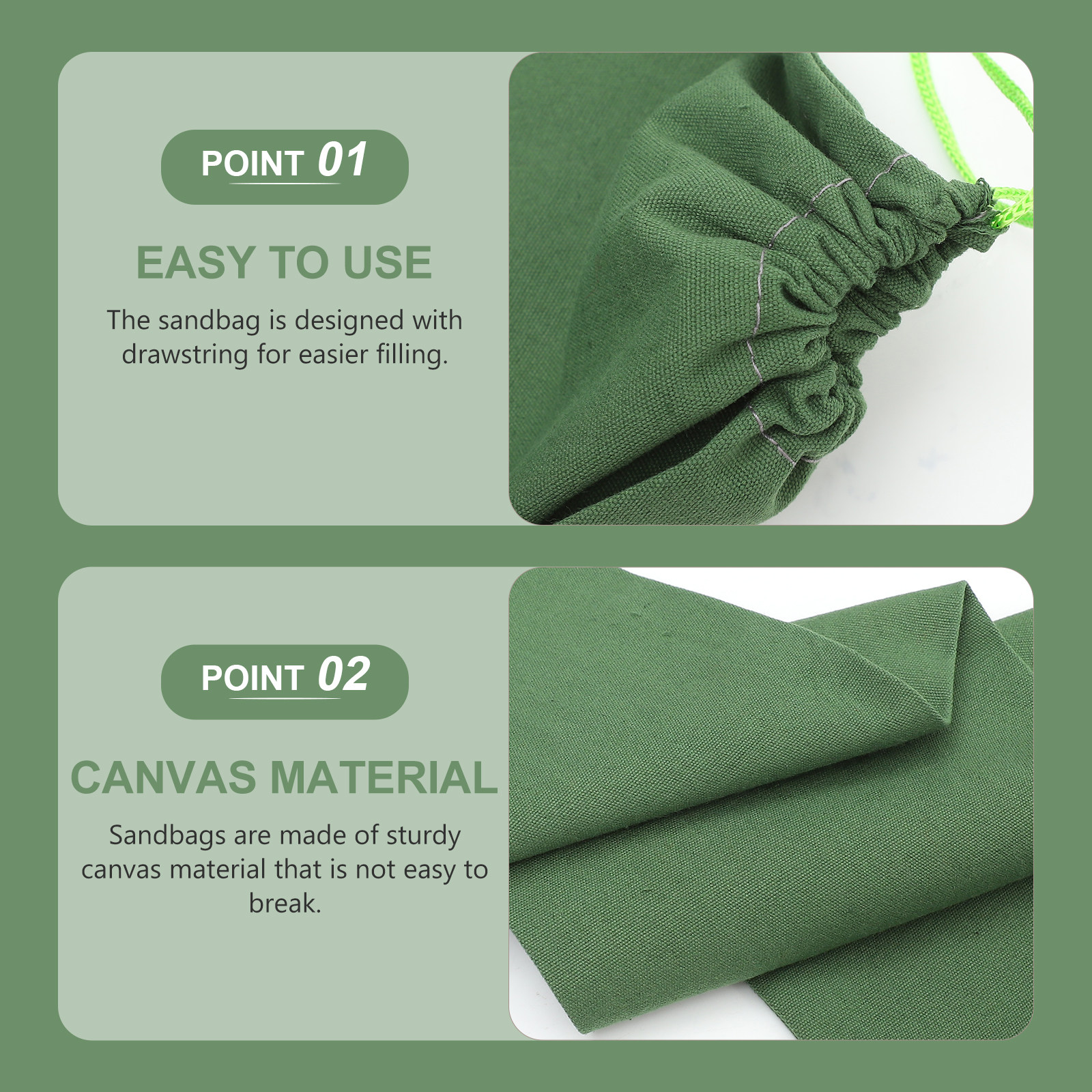 1pc Flood Sand Bag Heavy Duty  - Flood Barrier Bag recensie en prijs
