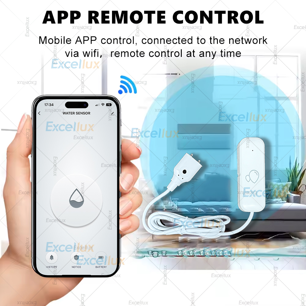 Zigbee Smart Water Leak Sensor - Water Alarm Sensor recensie en prijs