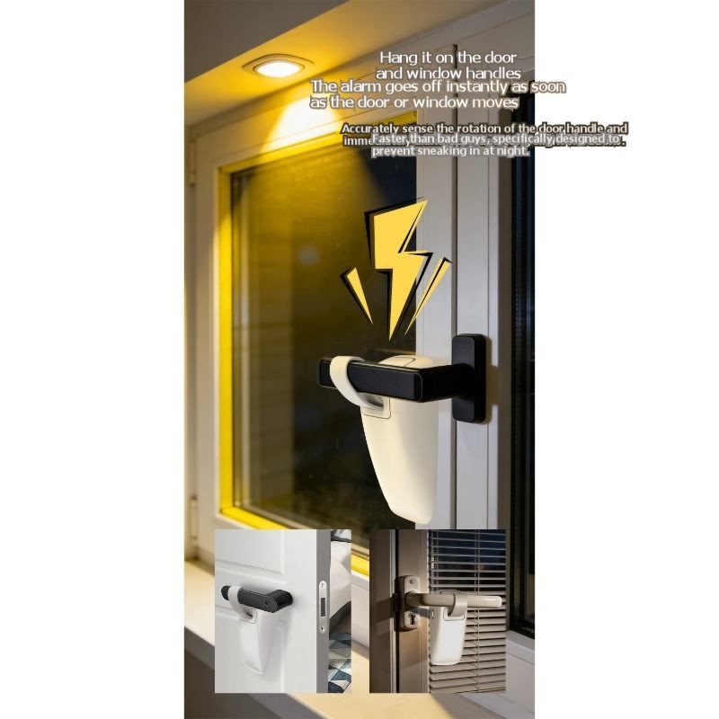 ABBO-Alarm For Doors-Portable  - Door Stop Alarm recensie en prijs