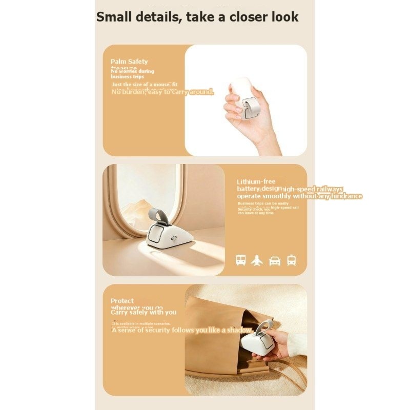 ABBO-Alarm For Doors-Portable  - Door Stop Alarm recensie en prijs