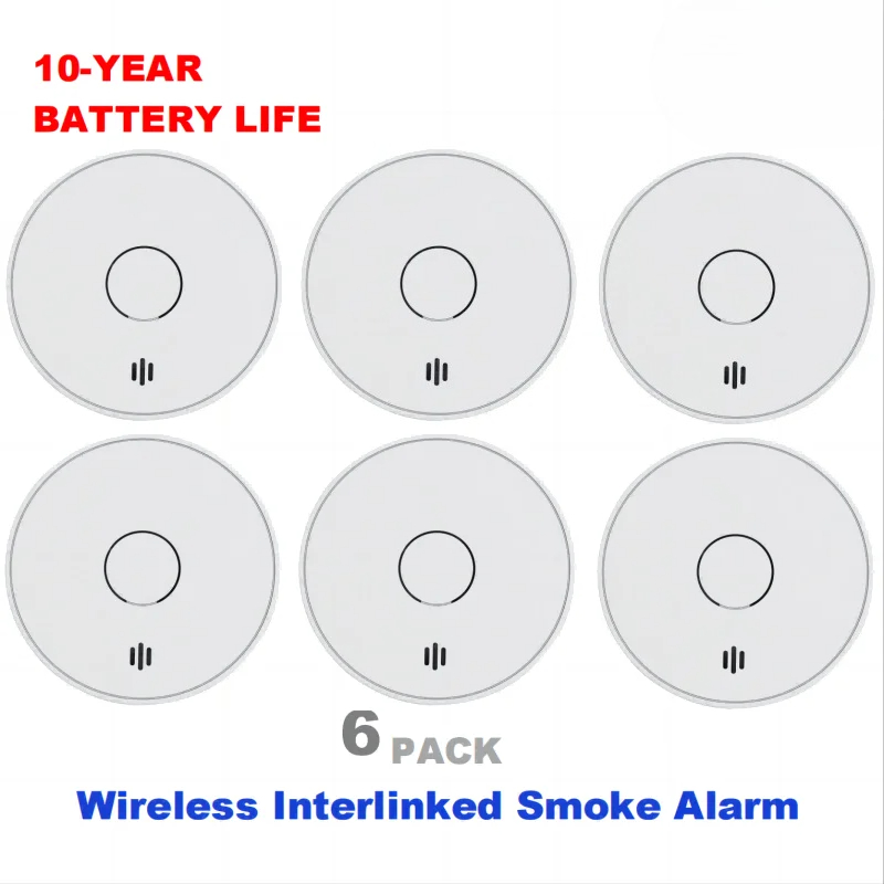 Wireless Interlinked Smoke Ala - Smoke Detector Interconnected recensie en prijs