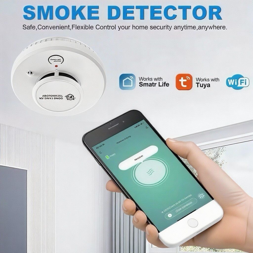 DFA Wifi Smoke Detector 2 in1  - Smoke Detector Interconnected recensie en prijs