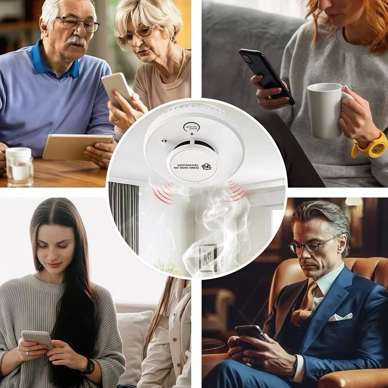 DFA Wifi Smoke Detector 2 in1  - Smoke Detector Interconnected recensie en prijs