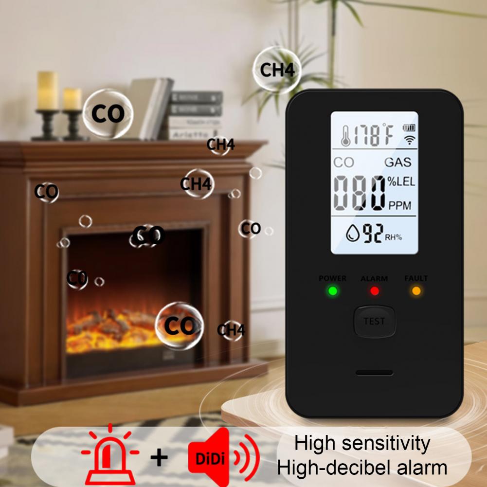 Natural Gas & Carbon Monoxide  - Co Detector Plug recensie en prijs