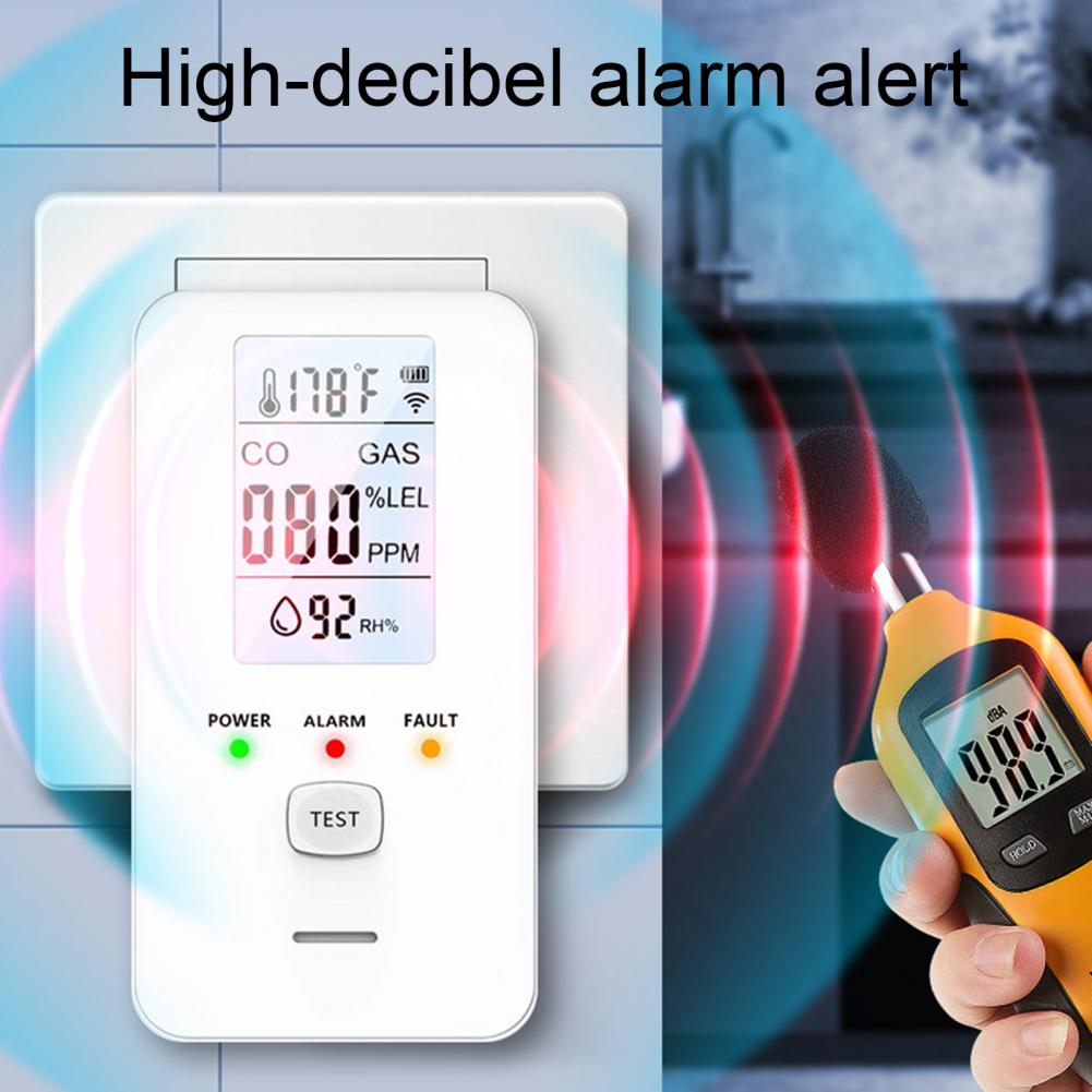 Natural Gas & Carbon Monoxide  - Co Detector Plug recensie en prijs