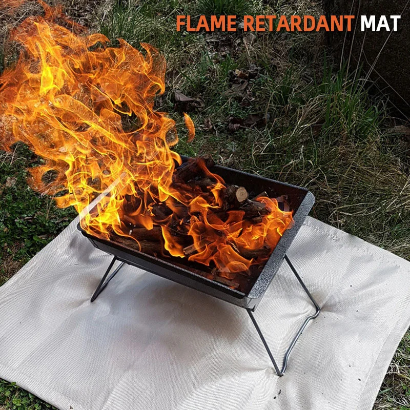Outdoor Camping Fireproof Clot - Fire Blanket Kitchen recensie en prijs