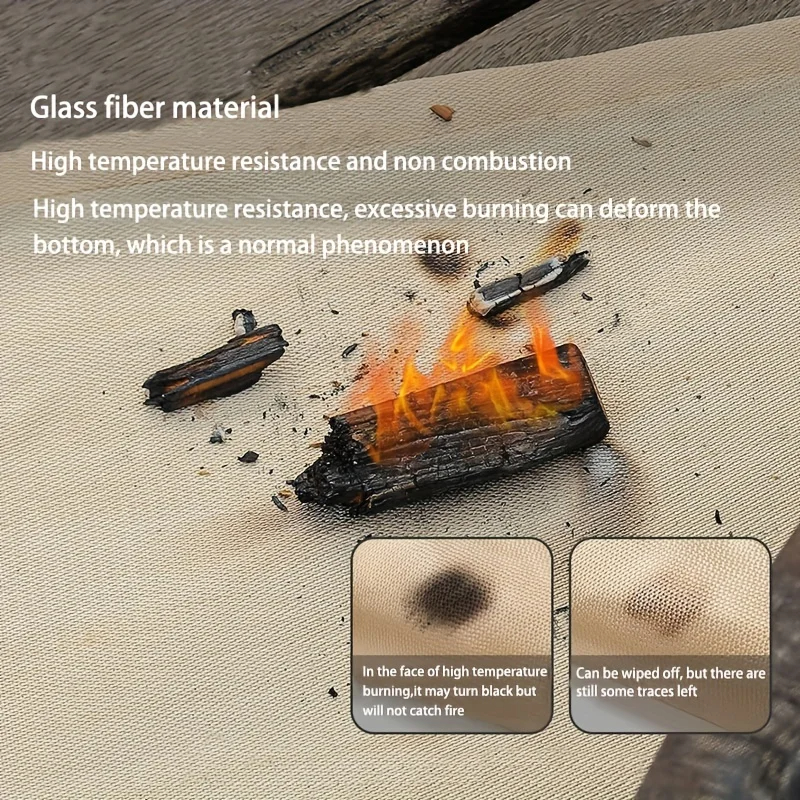 Outdoor Camping Fireproof Clot - Fire Blanket Kitchen recensie en prijs