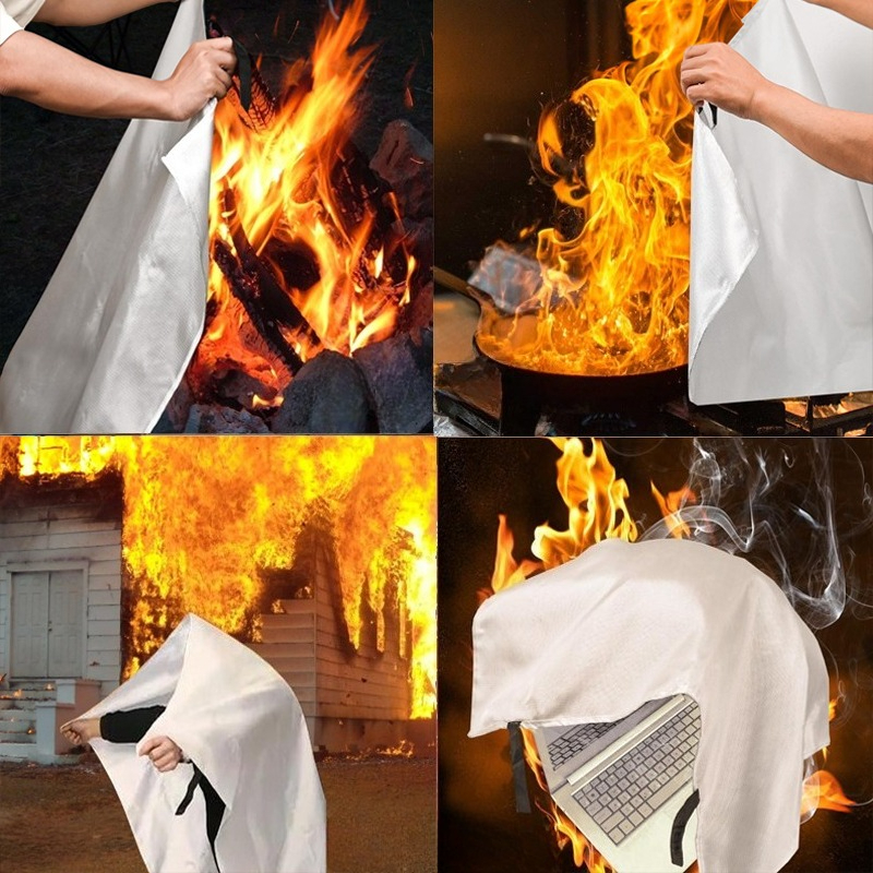 1/1.5/2M Emergency Fire Blanke - Fire Blanket Kitchen recensie en prijs