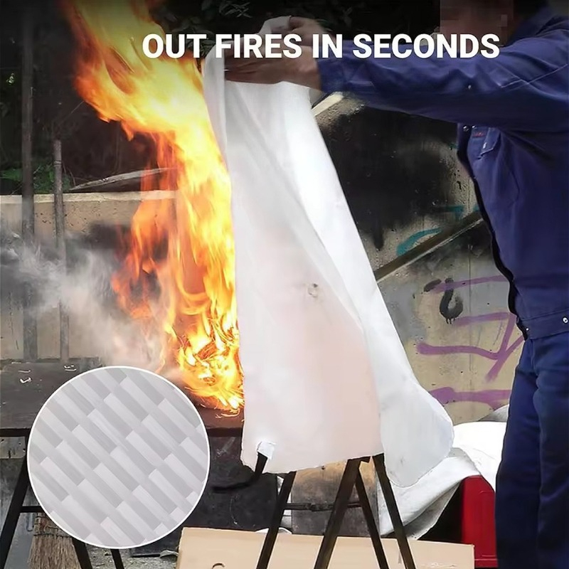 1/1.5/2M Emergency Fire Blanke - Fire Blanket Kitchen recensie en prijs
