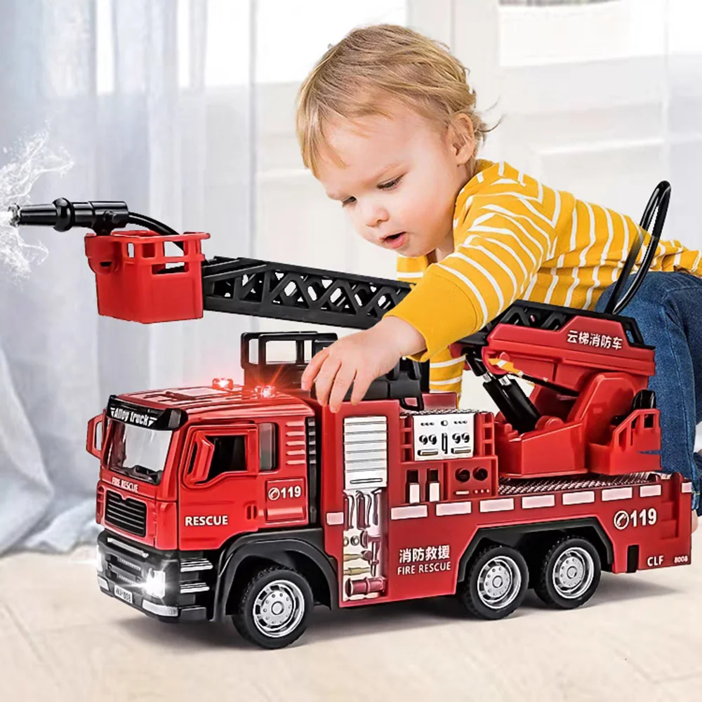 1/32 Fire Engine Car Toy Model - Fire Escape Ladder recensie en prijs