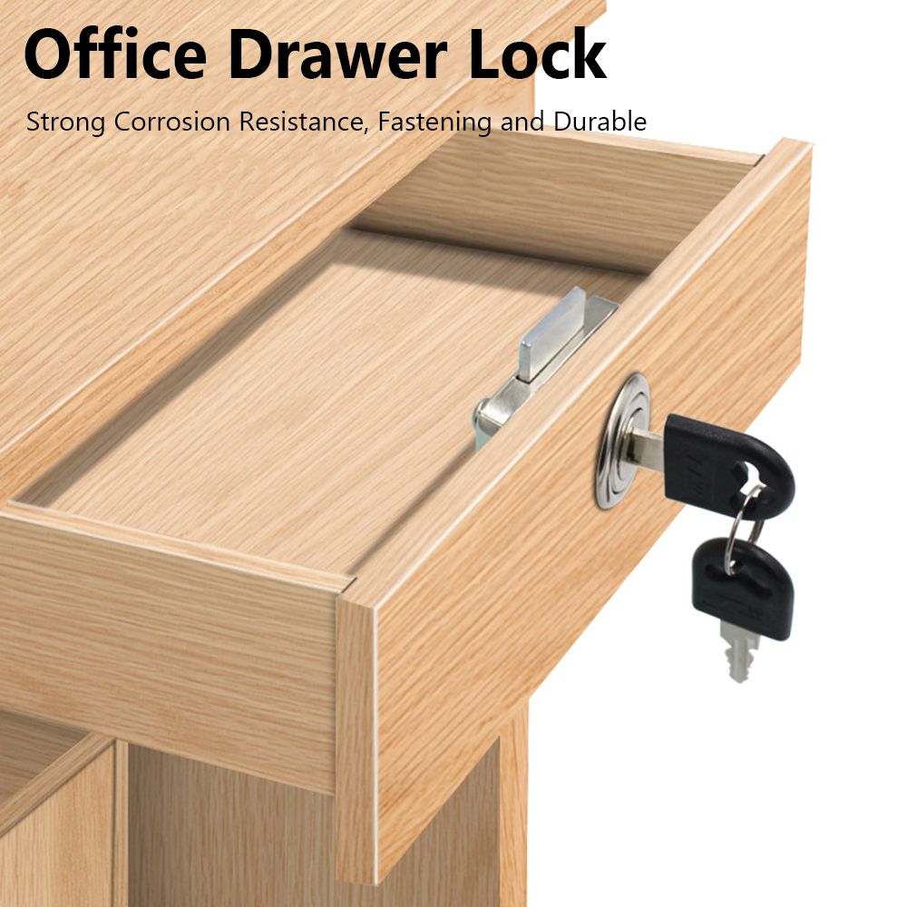 Office Burglarproof Zinc Alloy - Medicine Cabinet Lock recensie en prijs