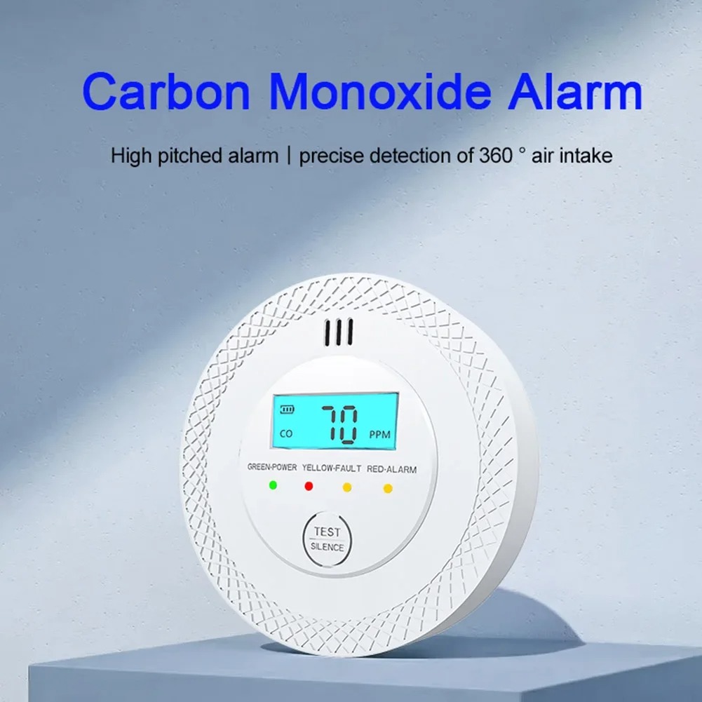 Carbon Monoxide Alarm Detector - Smoke Detector Interconnected recensie en prijs
