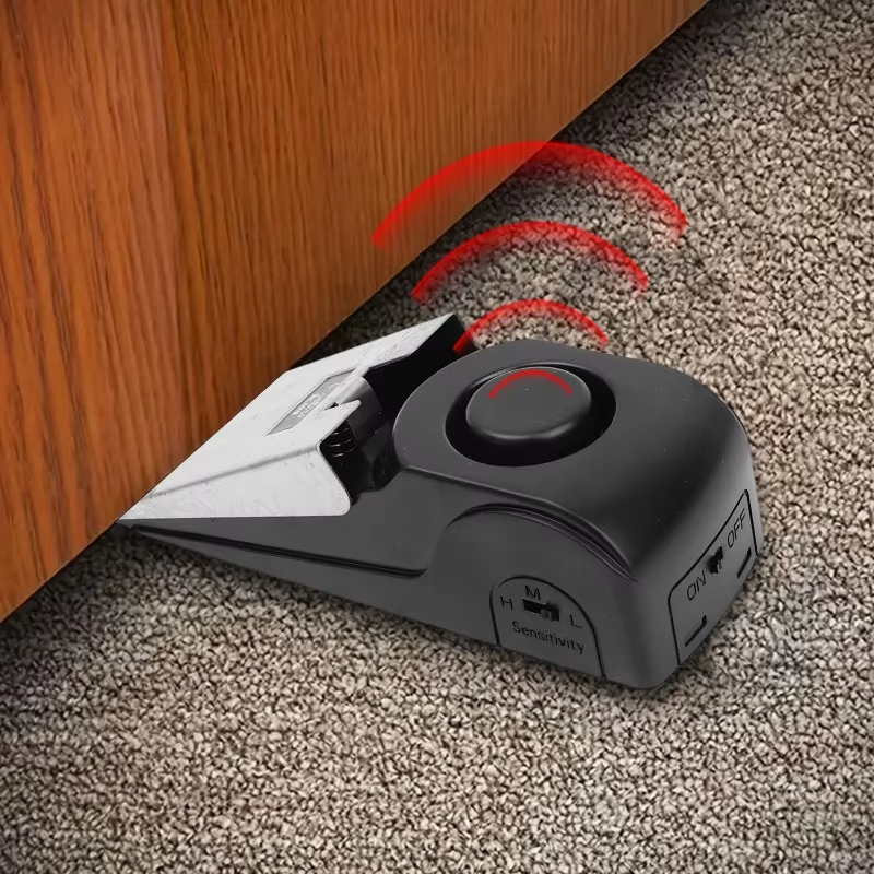 120db Wireless Stainless Steel - Door Stop Alarm recensie en prijs
