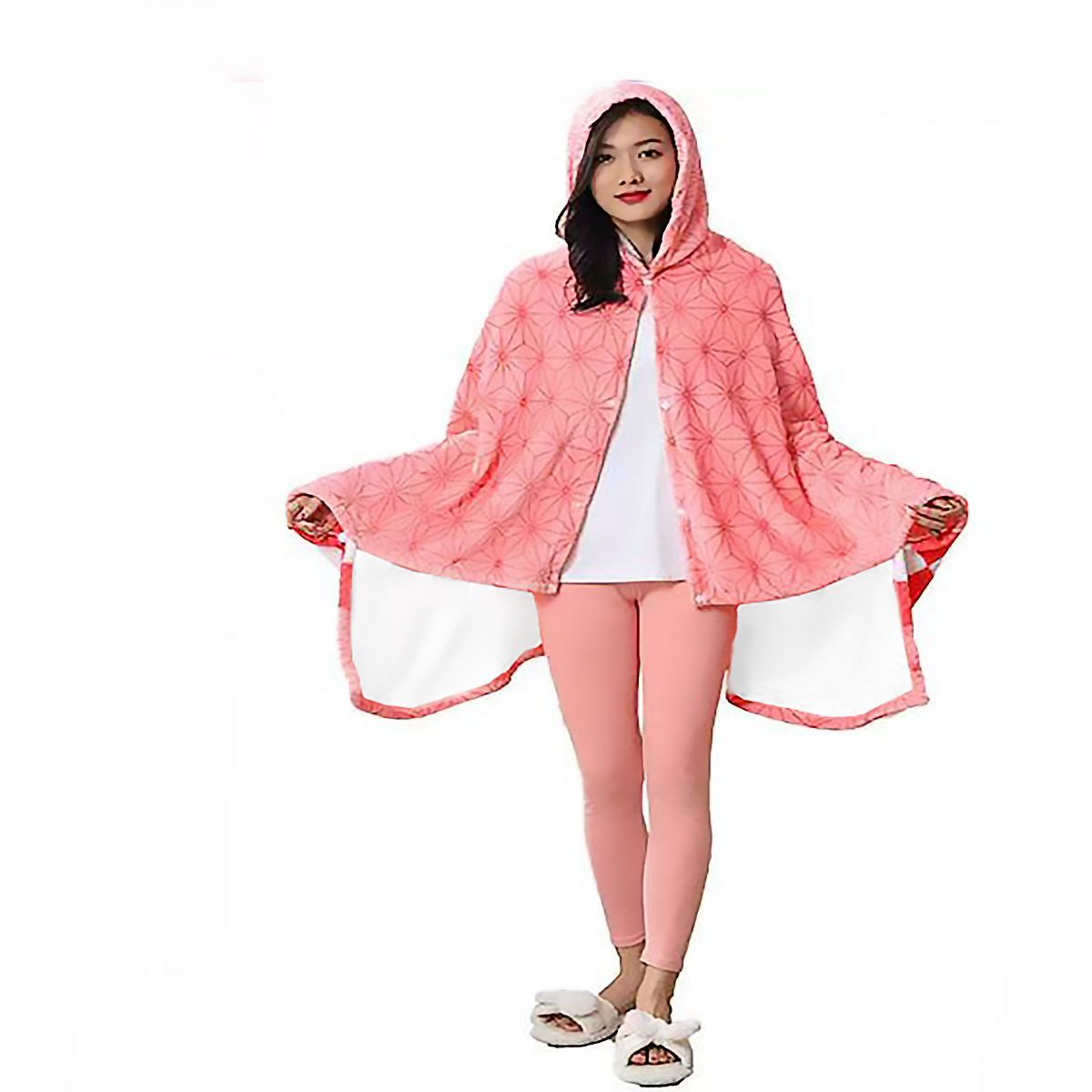 Anime Flannel Blanket Hoodie S - Fire Blanket Kitchen recensie en prijs