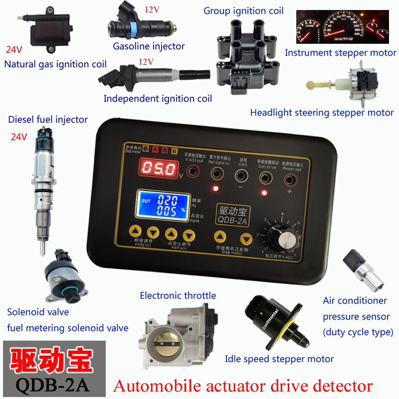 Automobile Ignition Coil Test  - Co Detector Plug recensie en prijs