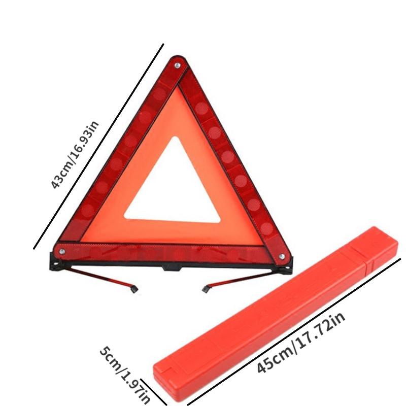 1pcs Car Triangle Reflector St - Emergency Exit Sign recensie en prijs