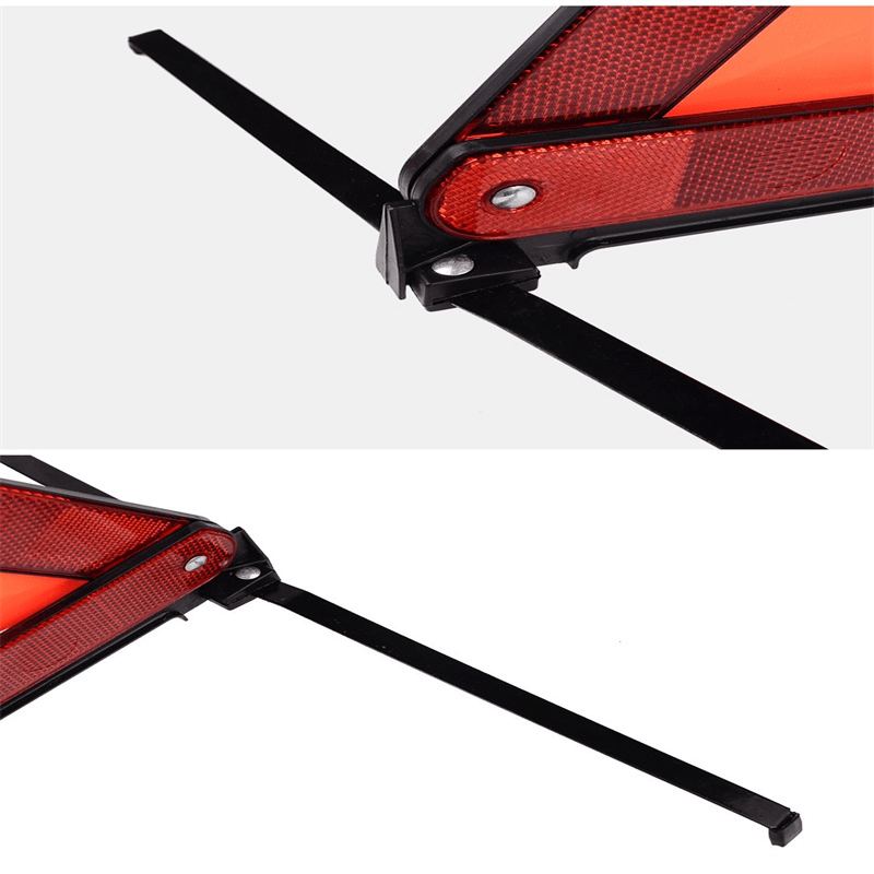 1pcs Car Triangle Reflector St - Emergency Exit Sign recensie en prijs
