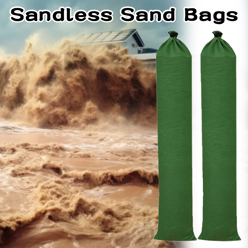 2 Pcs Sandless Sand Bags Anti  - Flood Barrier Bag recensie en prijs