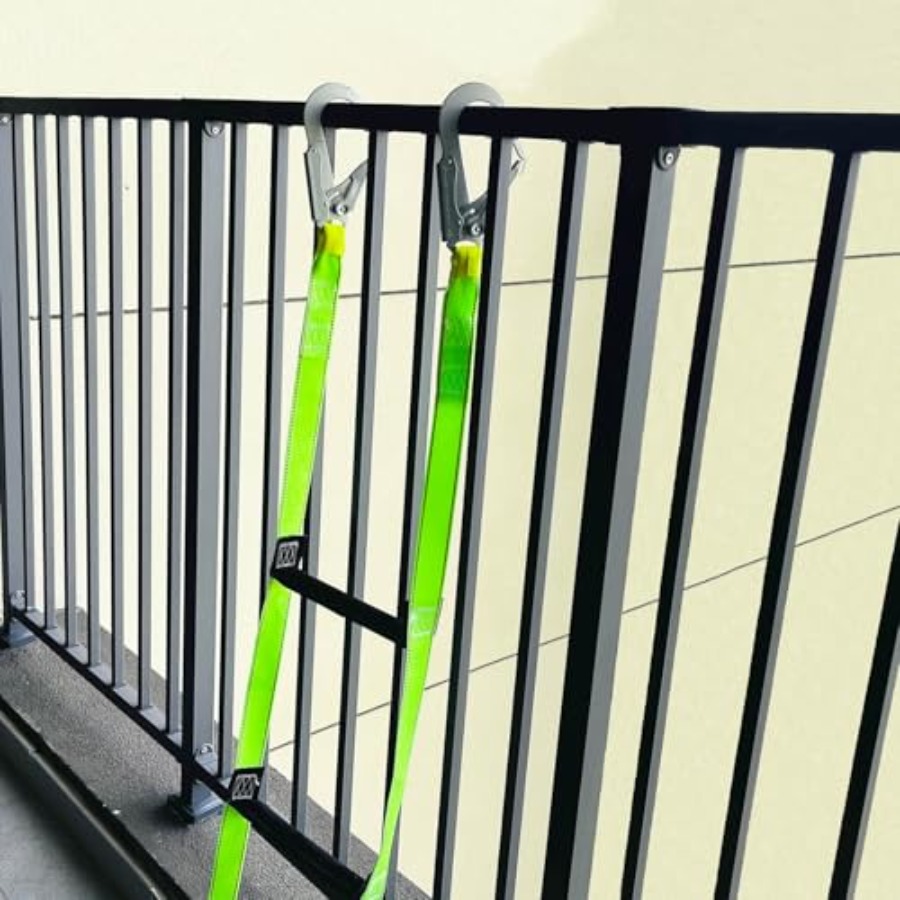 Fire Escape Ladder with 2 Heav - Fire Escape Ladder recensie en prijs