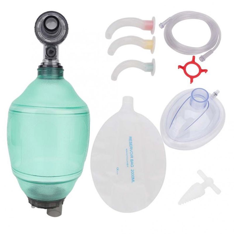 Adults Manual Resuscitator PVC - First Aid Bag Kit recensie en prijs