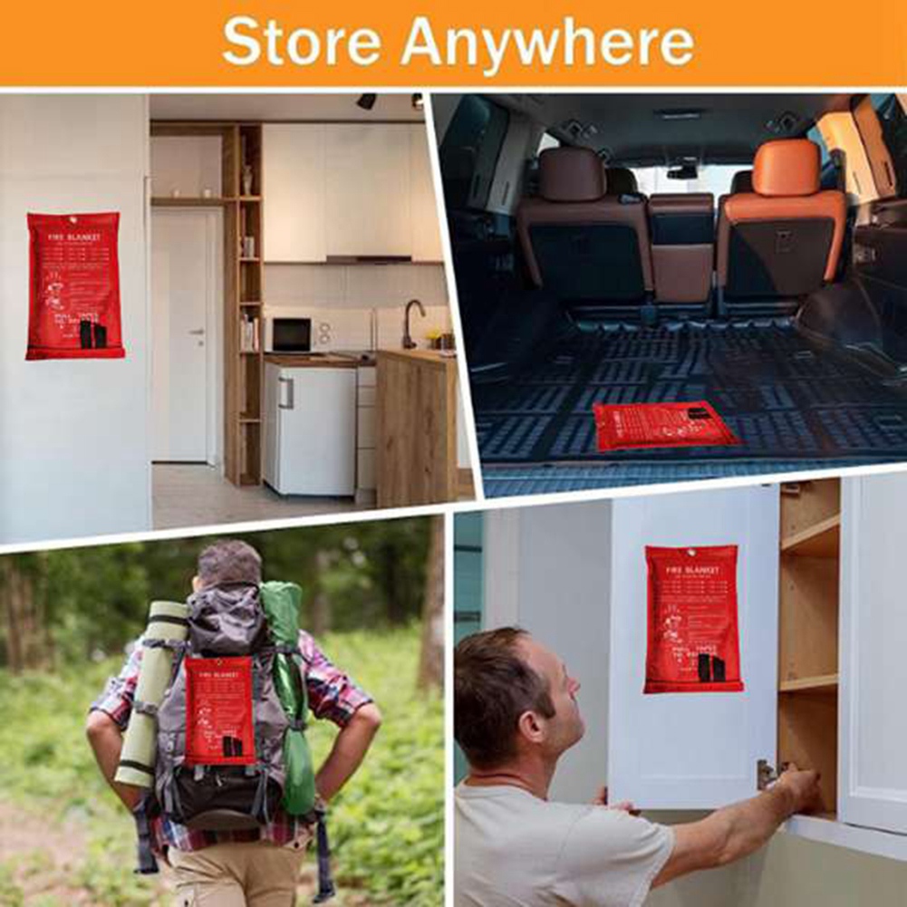 A40Z-Emergency Fire Blanket, F - Fire Blanket Kitchen recensie en prijs